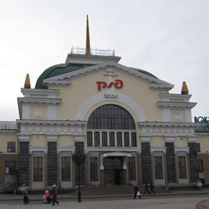 Железнодорожные вокзалы Исетского
